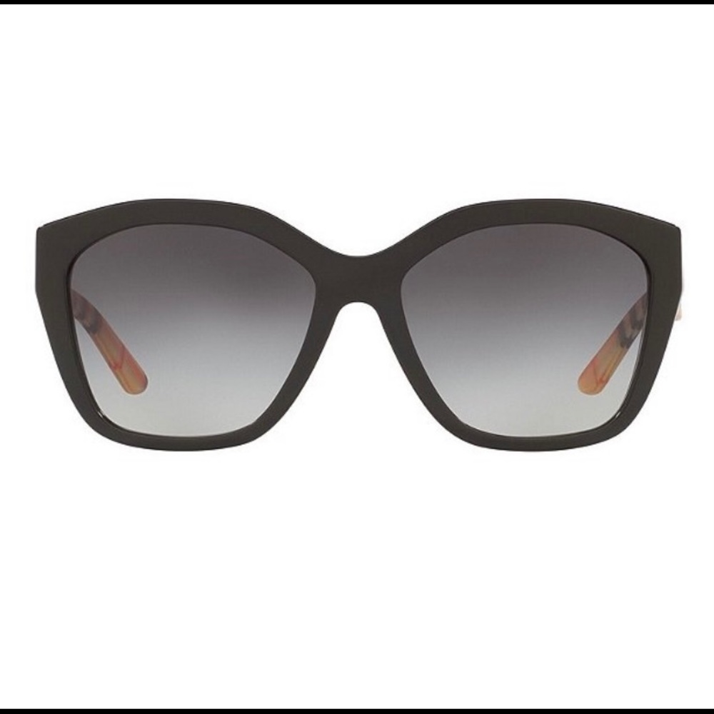 Authentic Burberry Irregular Shape Sunglasses